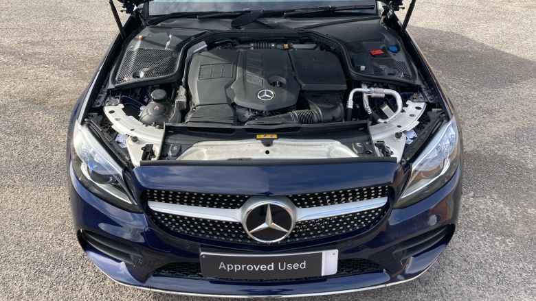 Mercedes-Benz C-Class C300d AMG Line Edition 4dr 9G-Tronic Diesel Saloon